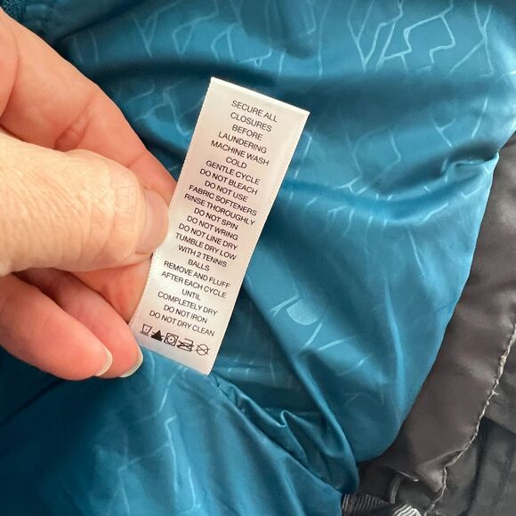 EMS Women’s Sherburne Ski Jacket M Phantom Water-Resistant Insulated Hooded NWT - Picture 11 of 16